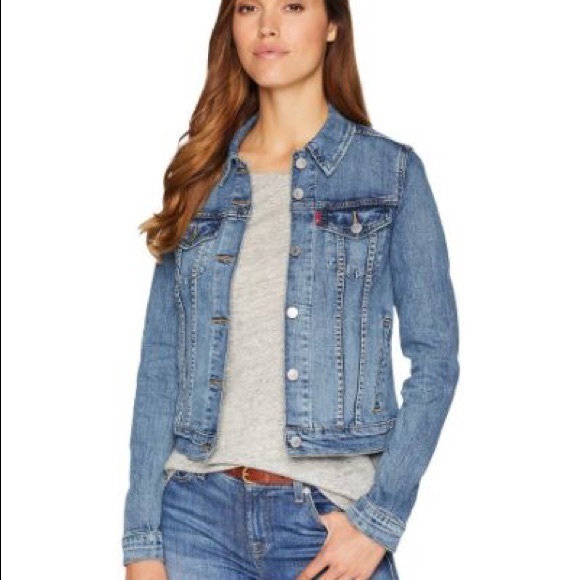 levi's original denim trucker jacket